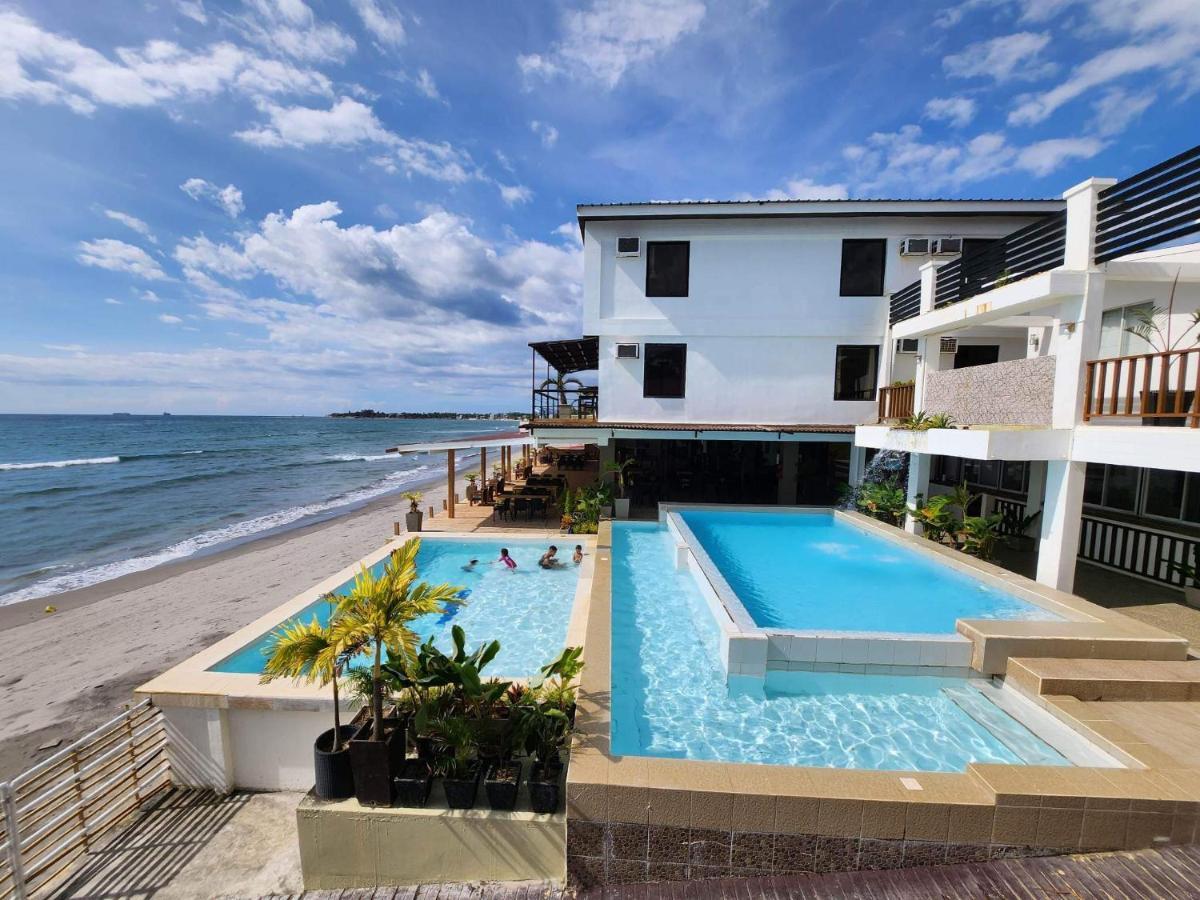 Miami Heat Beach Resort Morong  Exteriör bild
